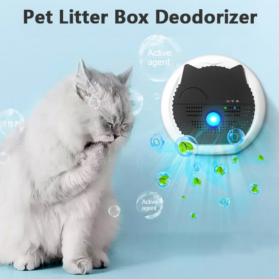 Pet Odor Eliminator Sterilization Ozone Air Cleaner.