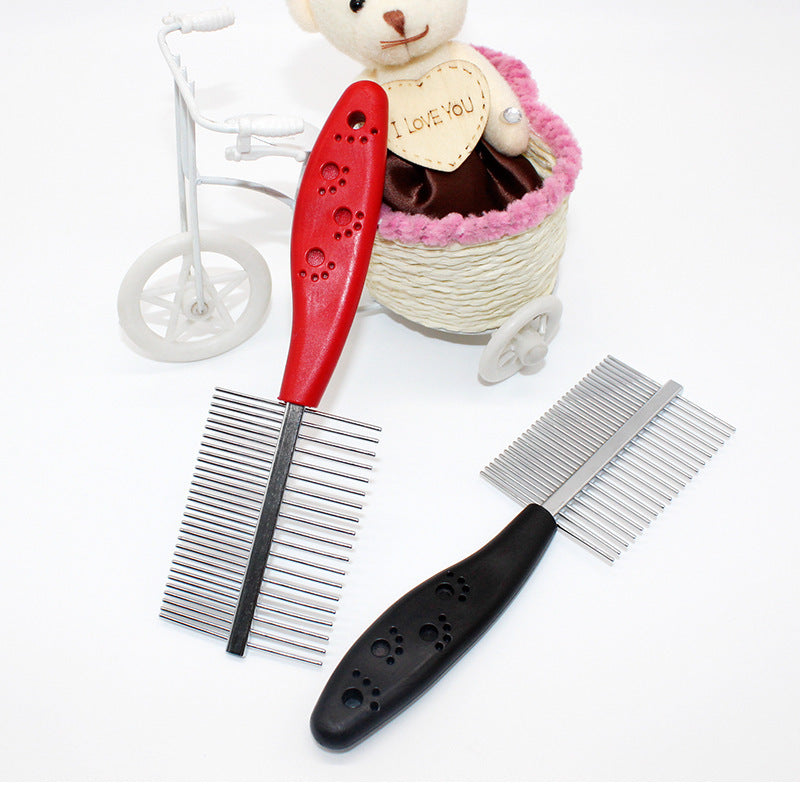 Pet grooming comb