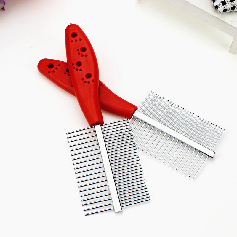 Pet grooming comb