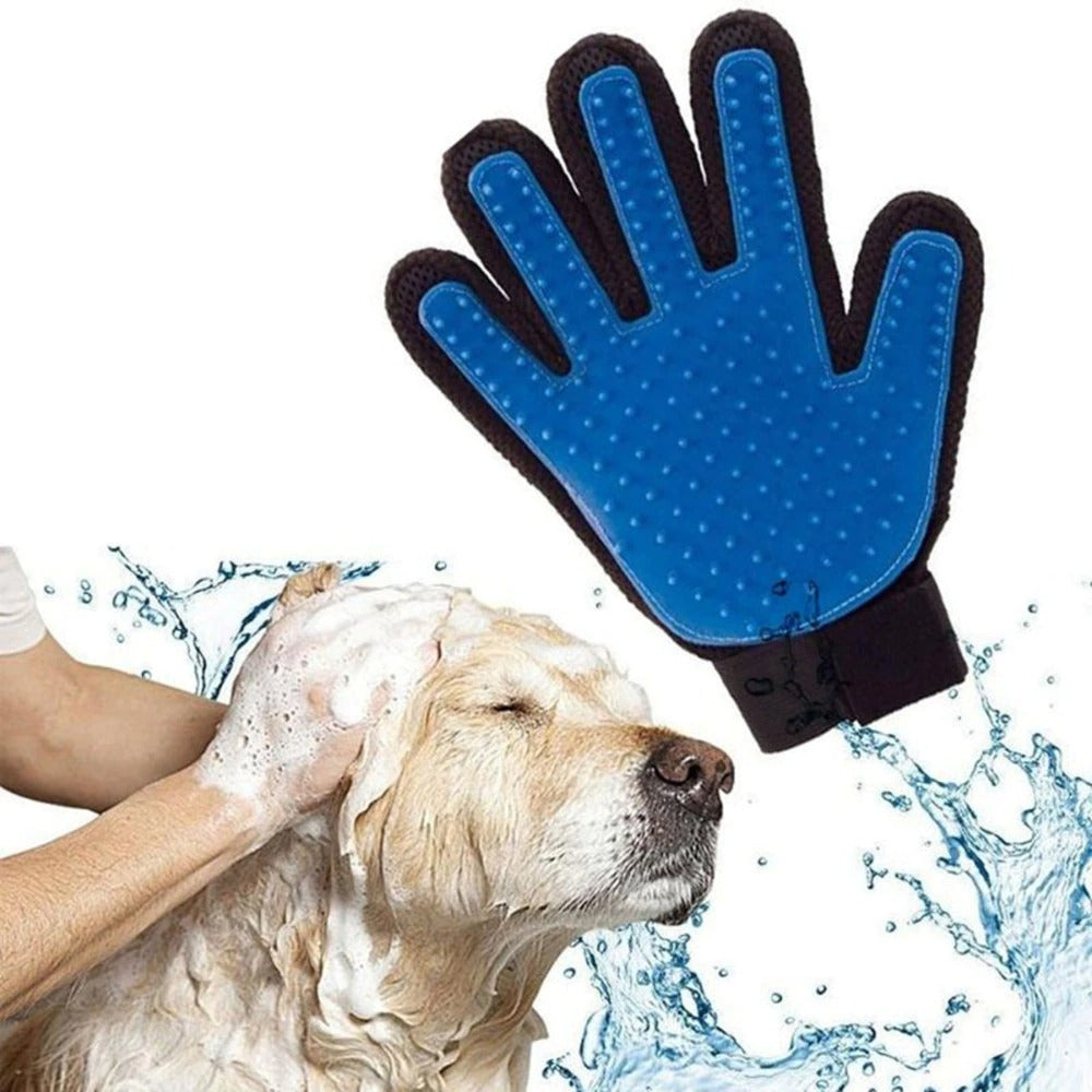 Pet Grooming Glove.