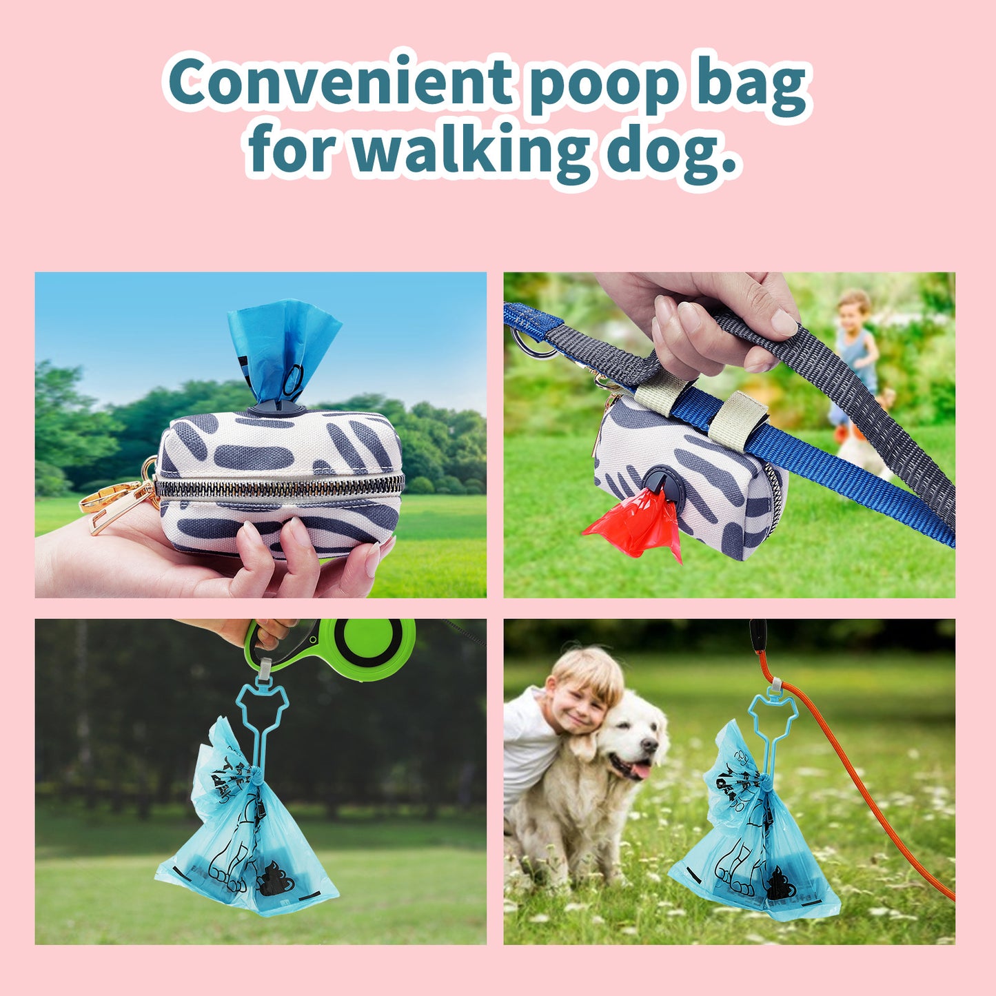 Eco Friendly Biodegradable Poop Bags.