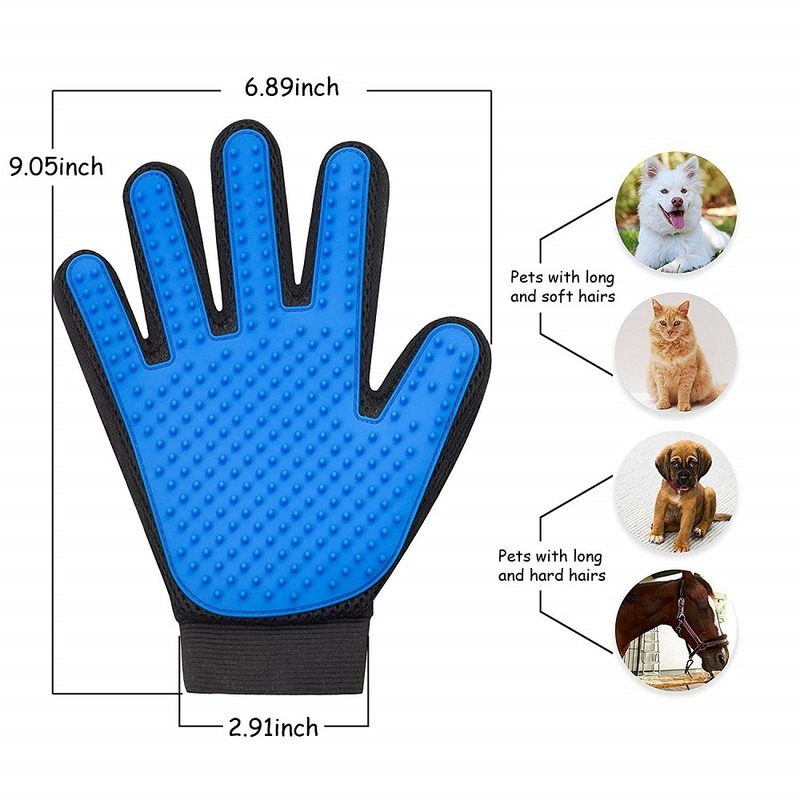 Pet Grooming Glove.