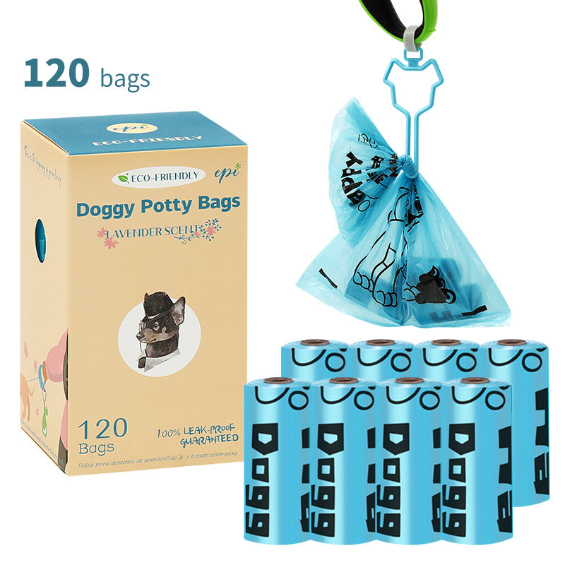 Eco Friendly Biodegradable Poop Bags.