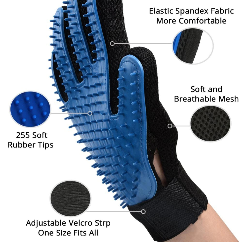 Pet Grooming Glove.