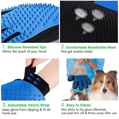 Pet Grooming Glove.