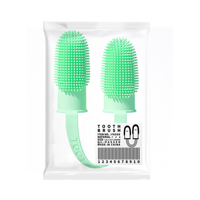 Pet Tooth Cleaning Finger Set.