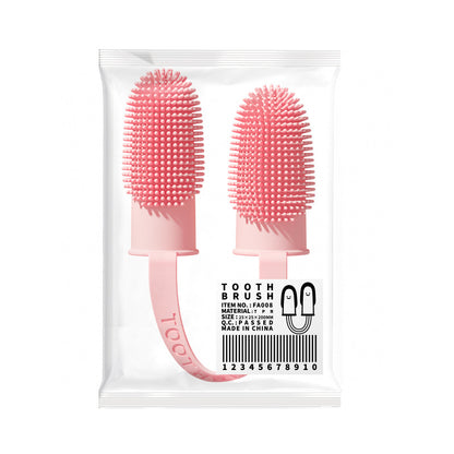 Pet Tooth Cleaning Finger Set.