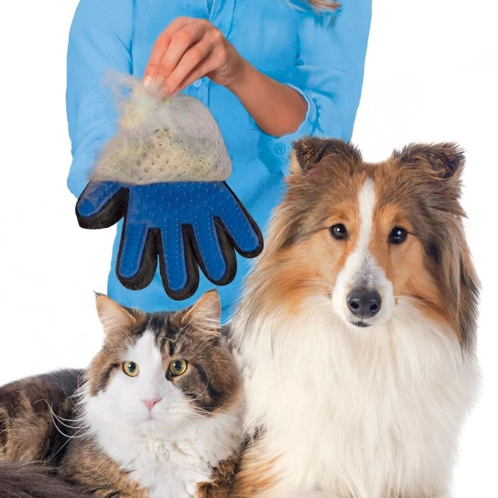 Pet Grooming Glove.